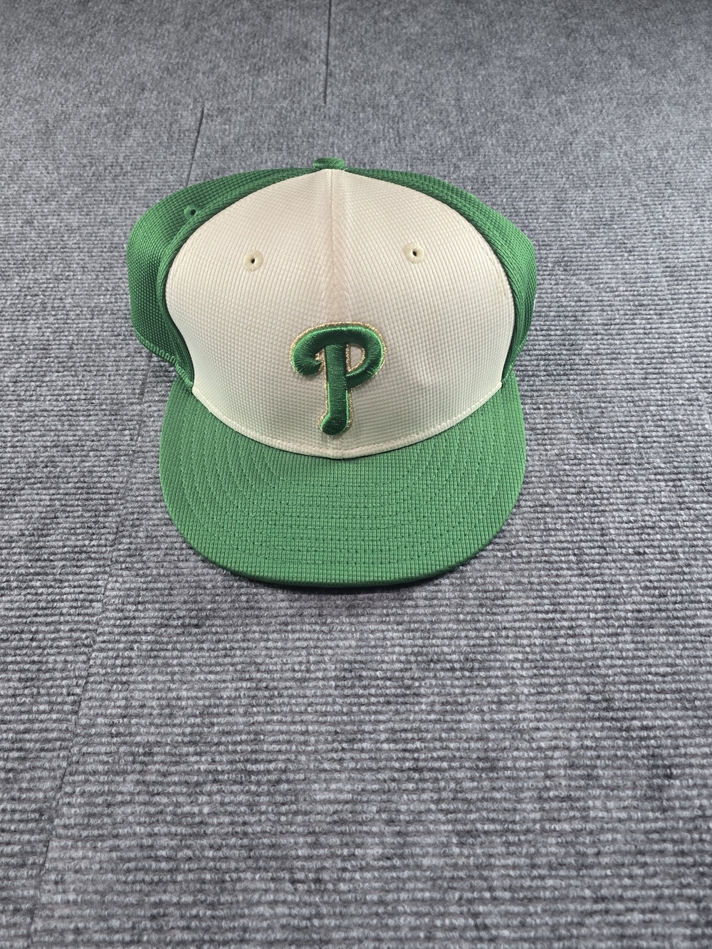 Philadelphia Phillies New Era 59FIFTY 2024 St Patrick’s Day Hat 7 1/2 MLB